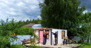 Демонтаж 1 этажного дома Мценск, цена от 1604 руб.