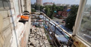 Демонтаж балкона Мценск, цена от 2950 руб.