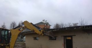 Демонтаж дома из шлакоблока Мценск, цена от 2950 руб.