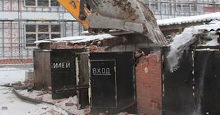 Снос гаража и вывоз мусора в Мценске - Быстро и качественно от Сварной-Мцн от 2070 рублей