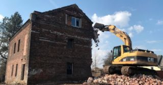 Демонтаж кирпичного дома Мценск, цена от 2950 руб.