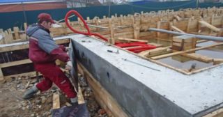 Демонтаж ленточного фундамента Мценск, цена от 2950 руб.