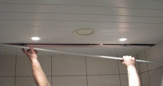Демонтаж реечных потолков в Мценске - цена за м2 от 466 рублей - Сварной-Мцн