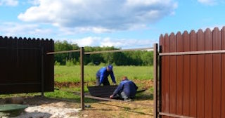 Демонтаж забора из профлиста - цена от 715 руб. | Сварной-Мцн