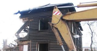 Демонтаж 2 этажного дома Мценск, цена от 2639 руб.