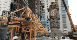 Демонтаж башенного крана в Мценске - услуги по демонтажу от Сварной-Мцн от 1553 руб.