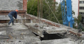 Демонтаж бетонной плиты: цена за м2 от 2070 рублей в Мценске
