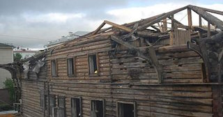 Демонтаж деревянных конструкций в Мценске - расценки от 1035 рублей - Сварной-Мцн