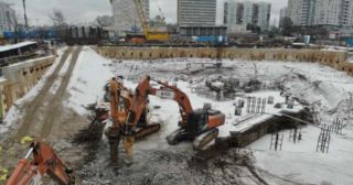 Демонтаж фундамента Мценск, цена от 2950 руб.