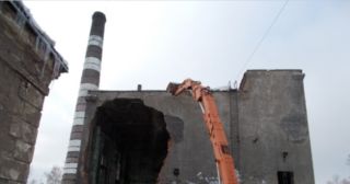 Промышленный демонтаж зданий Мценск, цена от 2950 руб.